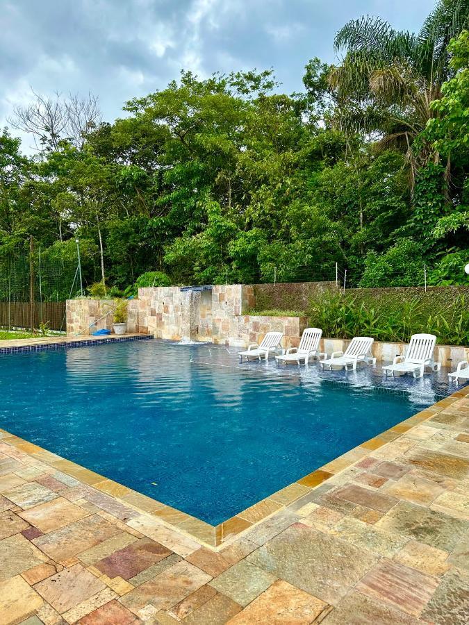 Casa Ideal Em Condominio Fechado A 200M Da Praia Maranduba, Area De Lazer Completa Ubatuba Extérieur photo