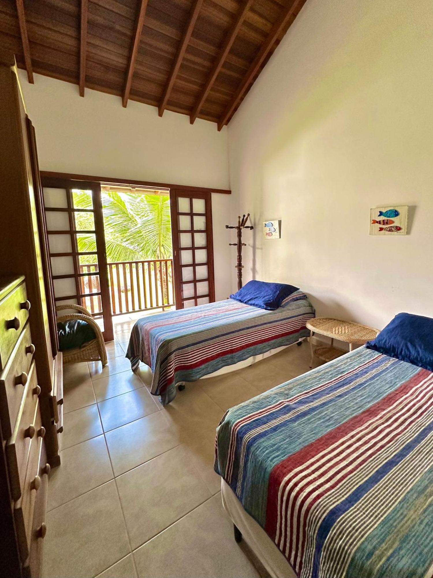 Casa Ideal Em Condominio Fechado A 200M Da Praia Maranduba, Area De Lazer Completa Ubatuba Extérieur photo