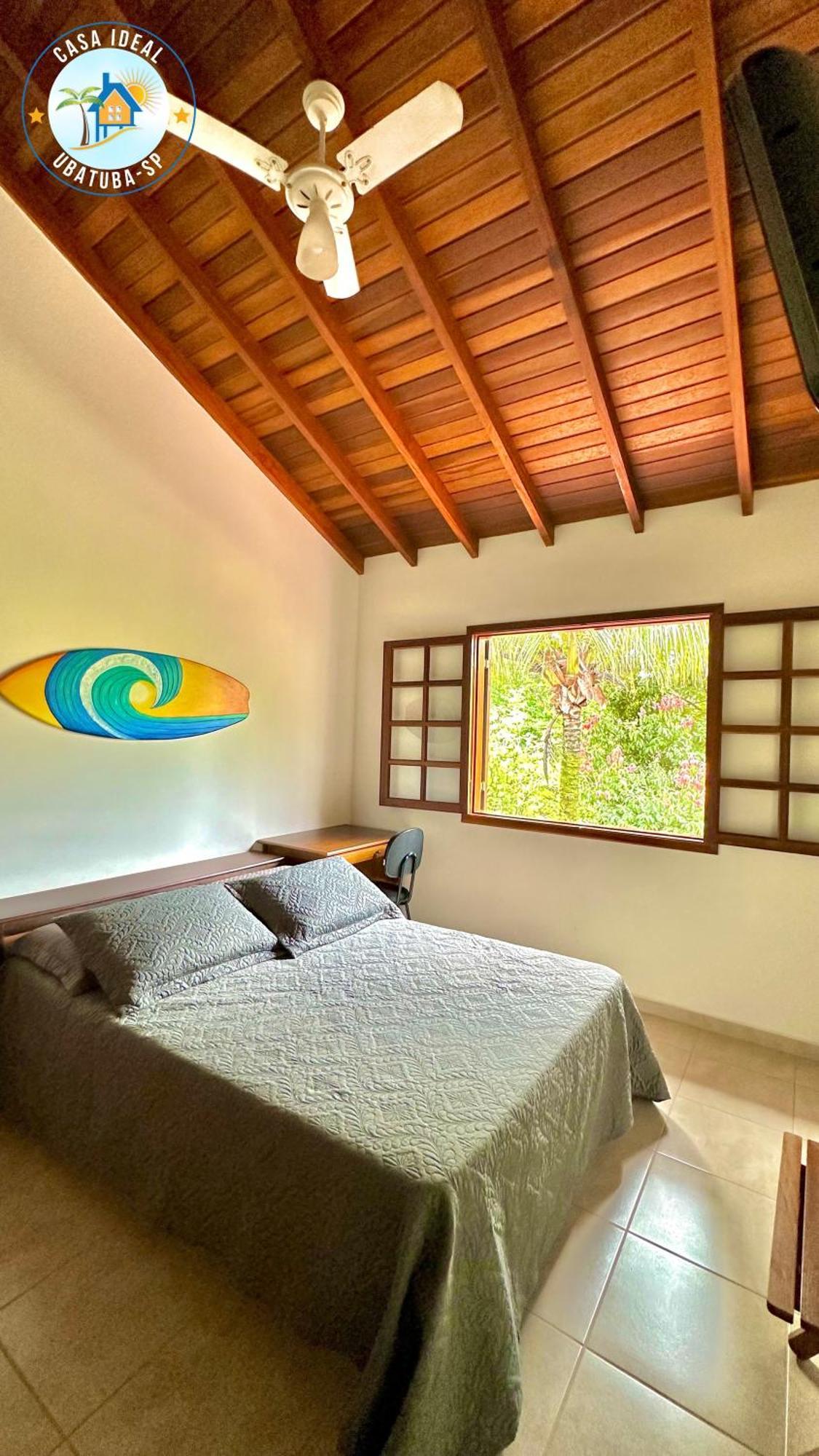 Casa Ideal Em Condominio Fechado A 200M Da Praia Maranduba, Area De Lazer Completa Ubatuba Extérieur photo